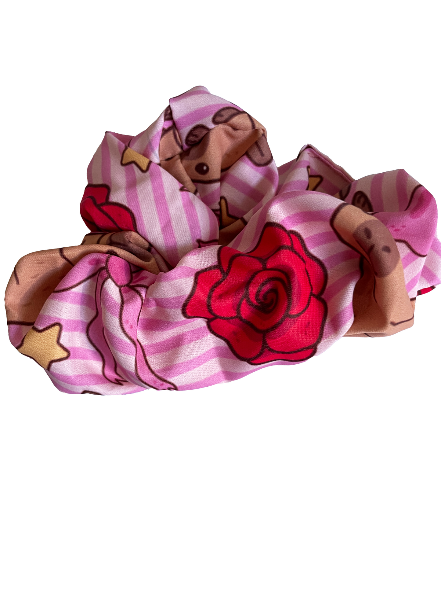 Coquette style scrunchie