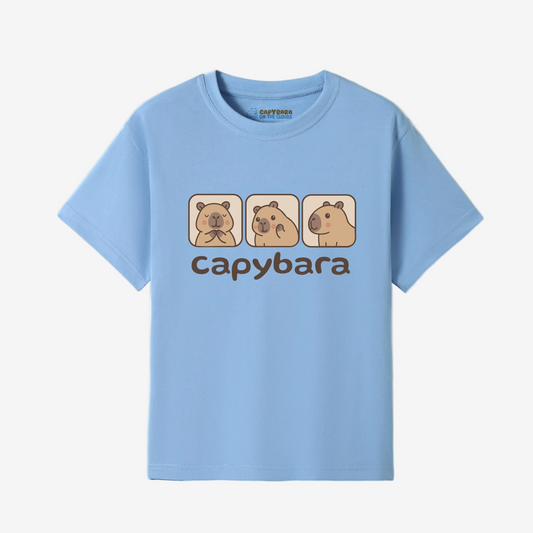 Kawaii Capybaras Tee