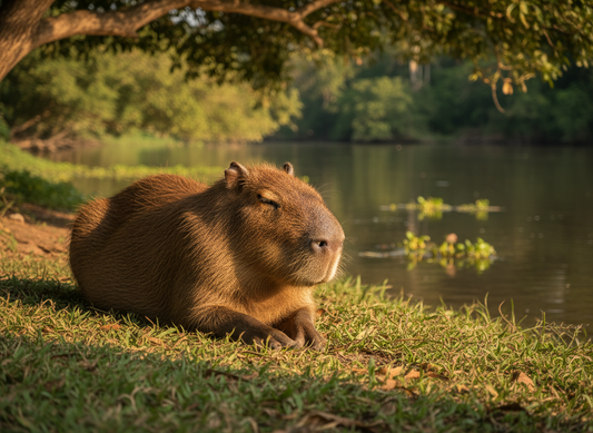 Meet the Capybara, the chillest creature you’ve ever met