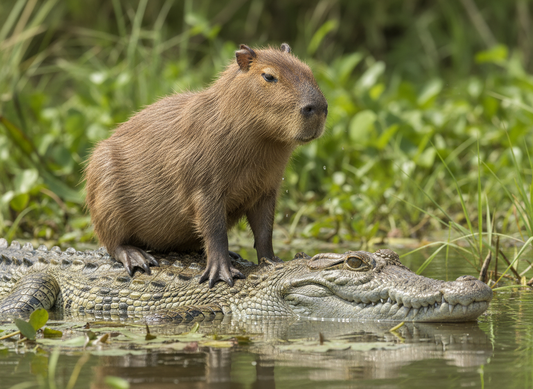 Why everyone is obsessed with capybaras (and we get it)