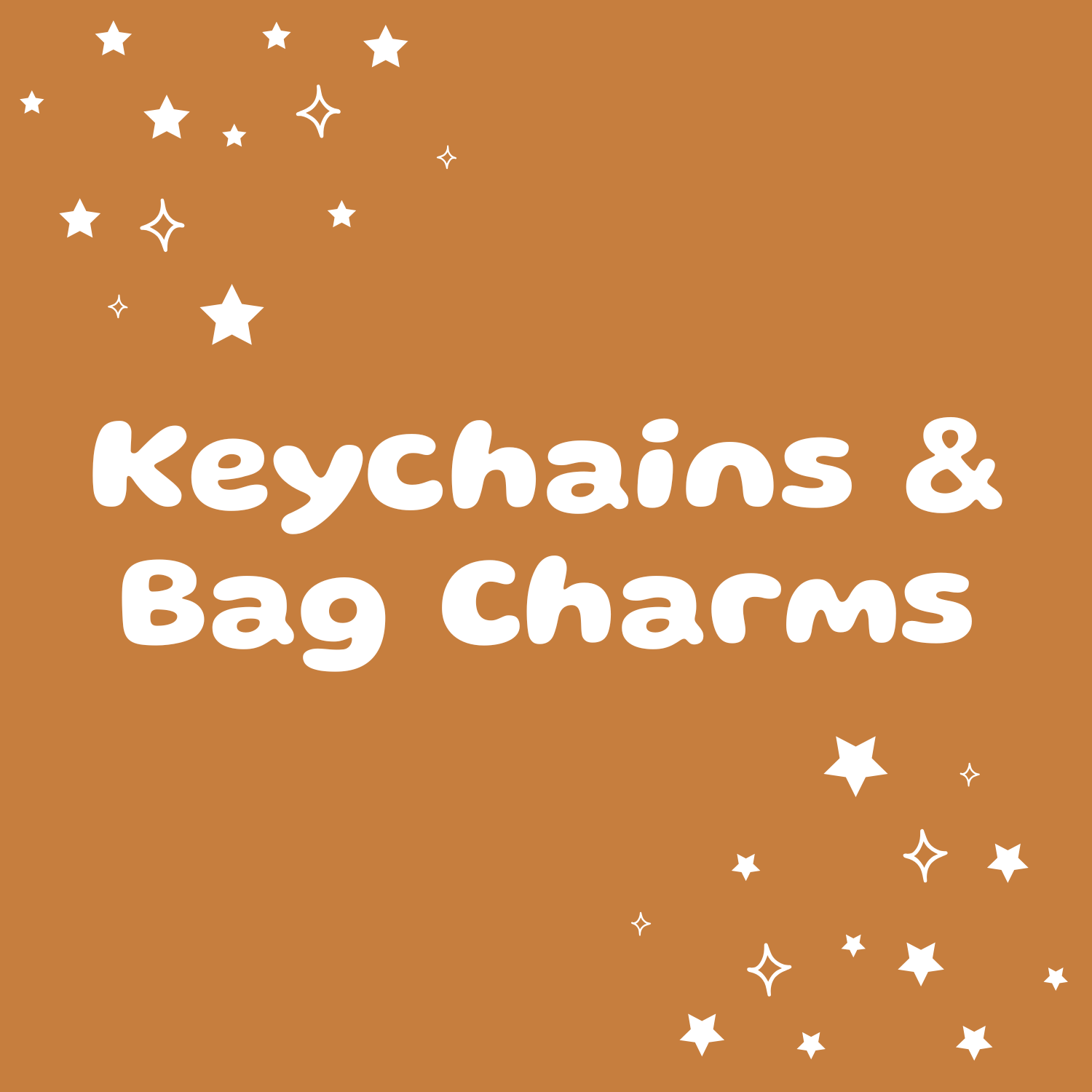 Keychains & Bag Charms