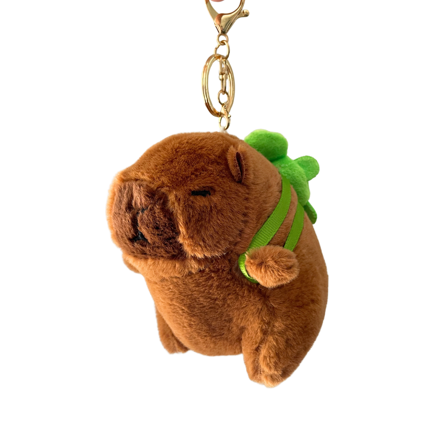 Shelly - Capybara Bag Charm and Keychain