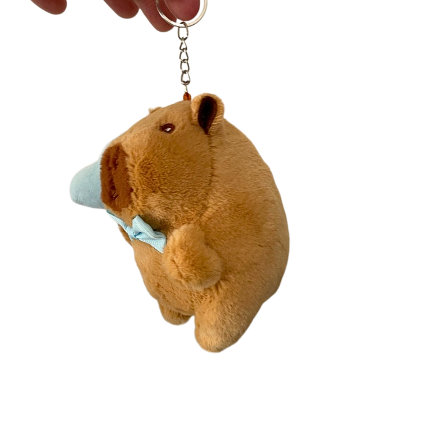 Aqua - Capybara plushie keychain