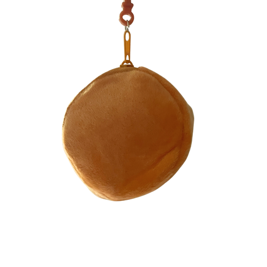 Happy - Capybara Plush Coin Purse with Clip