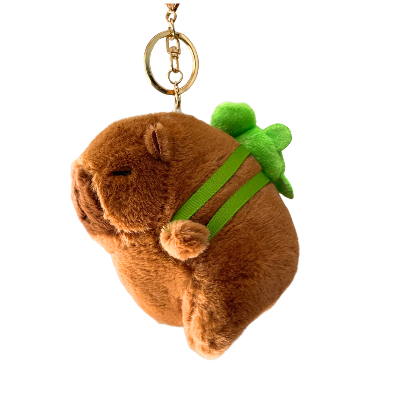 Shelly - Capybara Bag Charm and Keychain