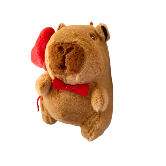 Ruby - Capybara plushie keychain