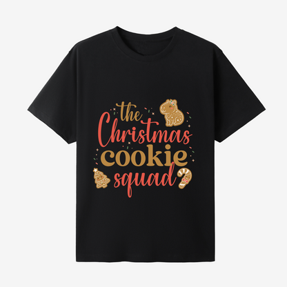 The Christmas Cookie Squad Tshirt