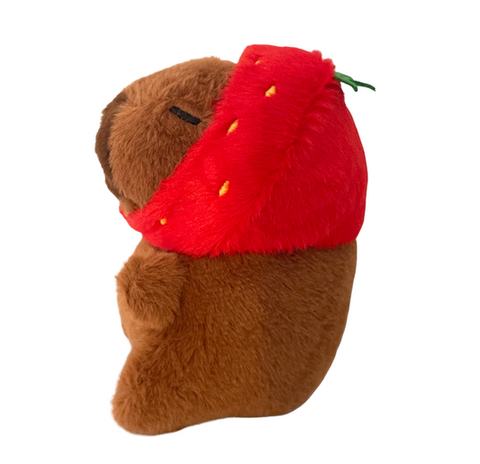 Capyberry - Capybara Bag Charm and Keychain
