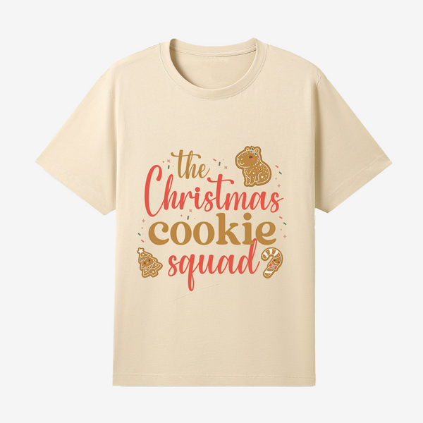 The Christmas Cookie Squad Tshirt