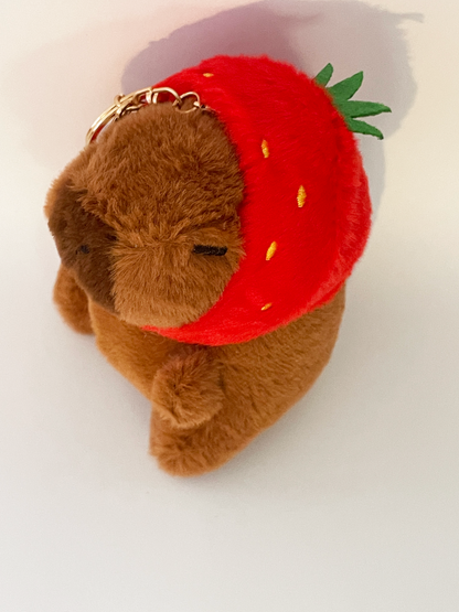 Capyberry - Capybara Bag Charm and Keychain