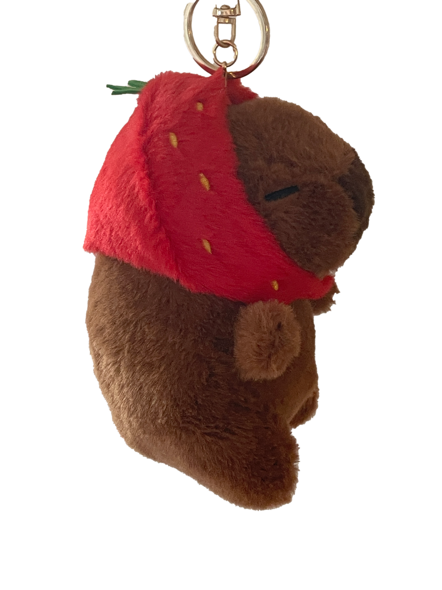 Capyberry - Capybara Bag Charm and Keychain