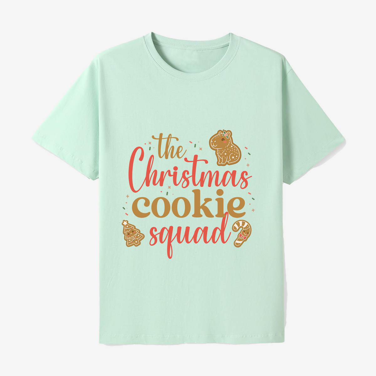 The Christmas Cookie Squad Tshirt