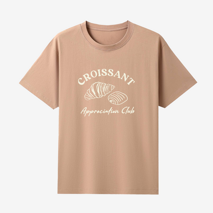 Croissant Appreciation Club Tee