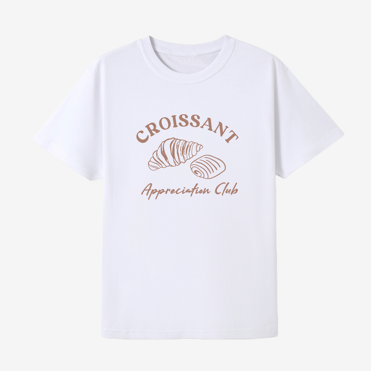 Croissant Appreciation Club Tee