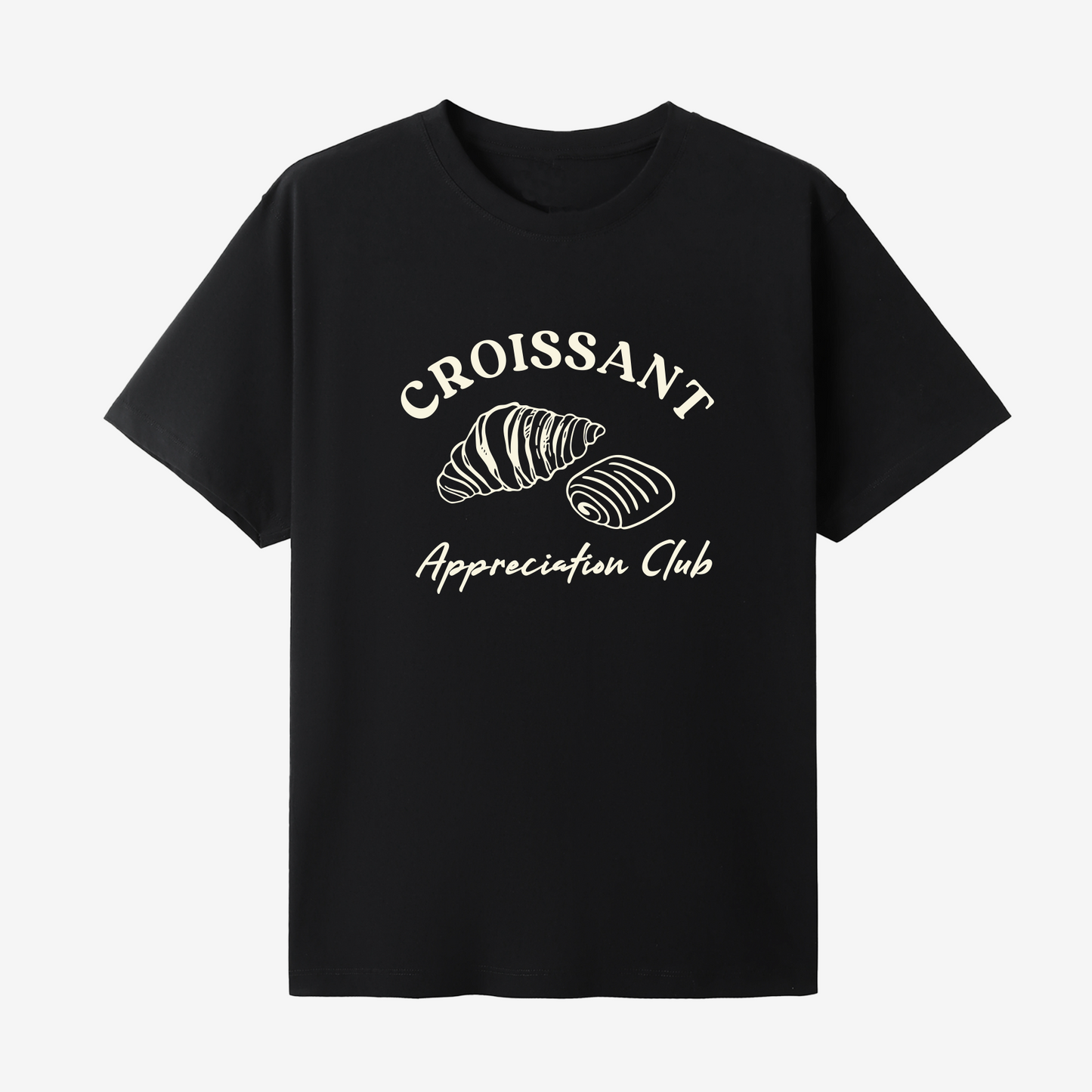 Croissant Appreciation Club Tee