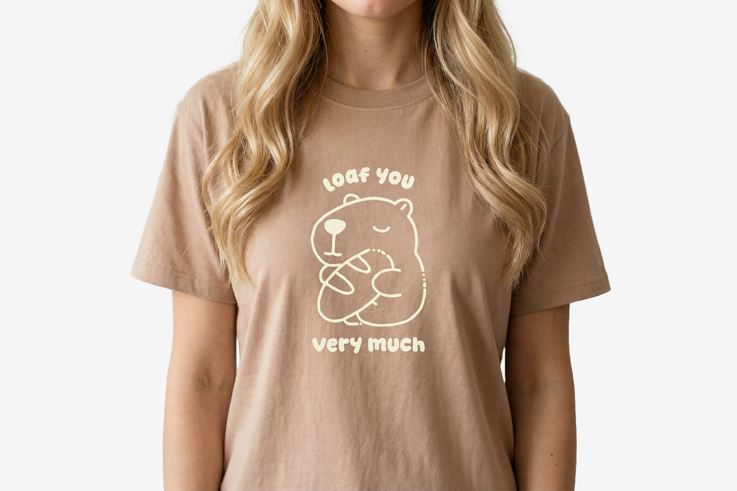 Loaf You Very Much Tee