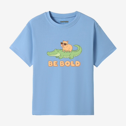 Capybara Riding Crocodile T-Shirt - Funny Animal Shirt