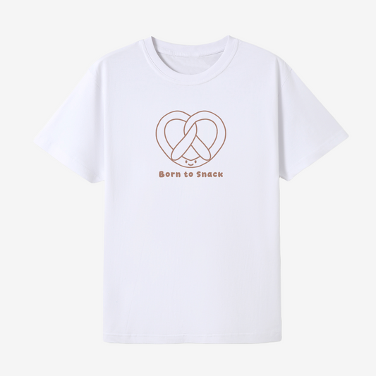 Cute Pretzel Graphic Tee